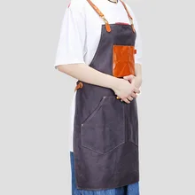 Напрямую от производителя, продавая фартук керамические чашки парусиновый передник женской библиотеки кафе применимый тканевый мешок оптом