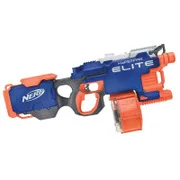 Nerf элитная Серия мягкий пулевидный пистолет Супер Эмиссионный эластичный-10-Pack A4368 красный снайперские пули