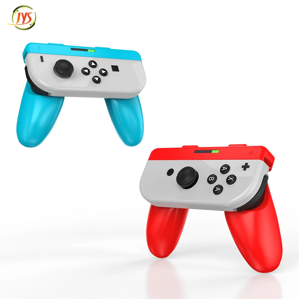 2PCS Joycon Bracket Stand Holder For Nintendo Switch/Nintendo Switch OLED JOY CON Controller Gamepad Hand Grip Strap Accessories 