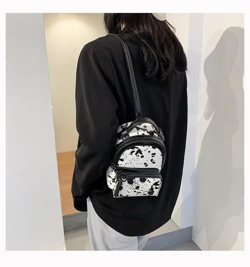 

Mini Backpack Women PU Leather Shoulder Bag For Teenage Girls Kids 2020 Fashion New Small Bagpack Female Ladies School Backpack