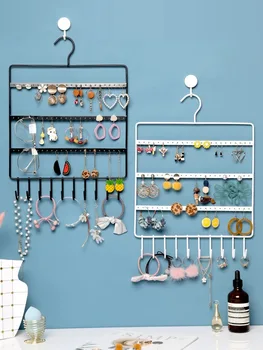 

10 Hooks Wall Earring Jewelry Organizer Earring Organizer Hanging Holder Necklace Display Stand Rack Holder Rack Jewelry Hanger