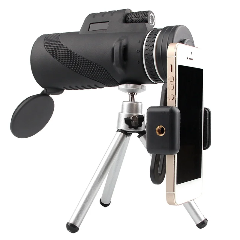 HD 40x60 Monocular High Definition Telescope for Mobilephone Low Light Night Vision RL38-0006-03
