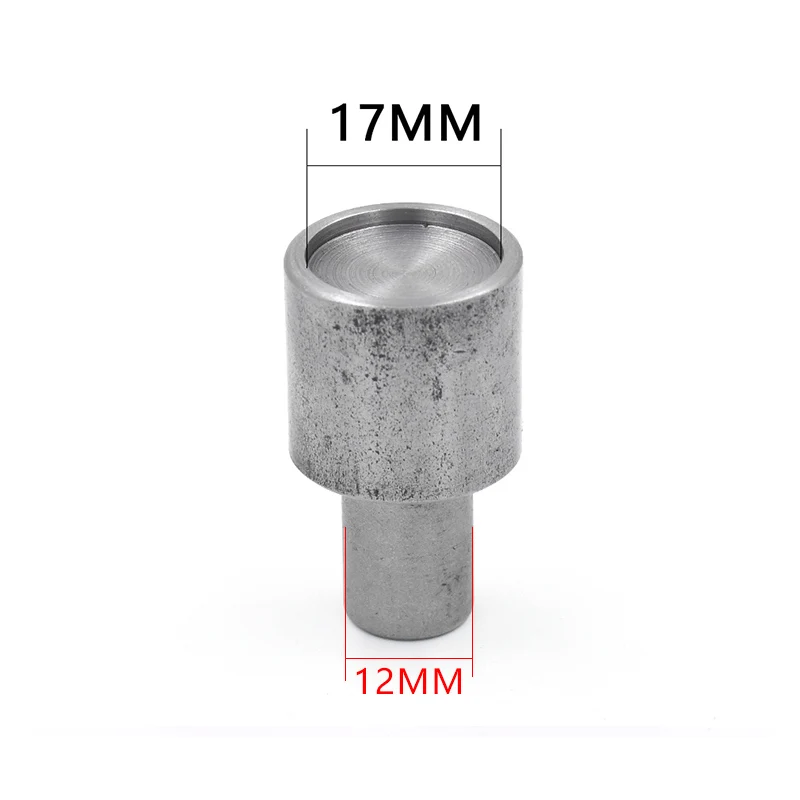 12,5 мм/15 мм/17 мм/20 мм защелки формы. Электрический мотор пресс-формы машины. Инструмент для установки кнопок. Металлические формы для заклепок