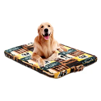 

Dog Bed For Dog Cat Winter Warm Sleeping Lounger Mat Puppy Kennel Pet Bed Machine Washable