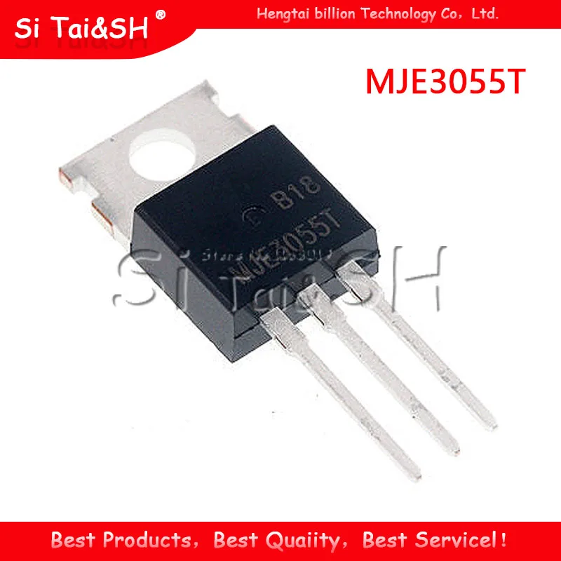 10 шт. MJE3055T TO220 MJE3055 TO-220 3055 T | Электронные компоненты и принадлежности