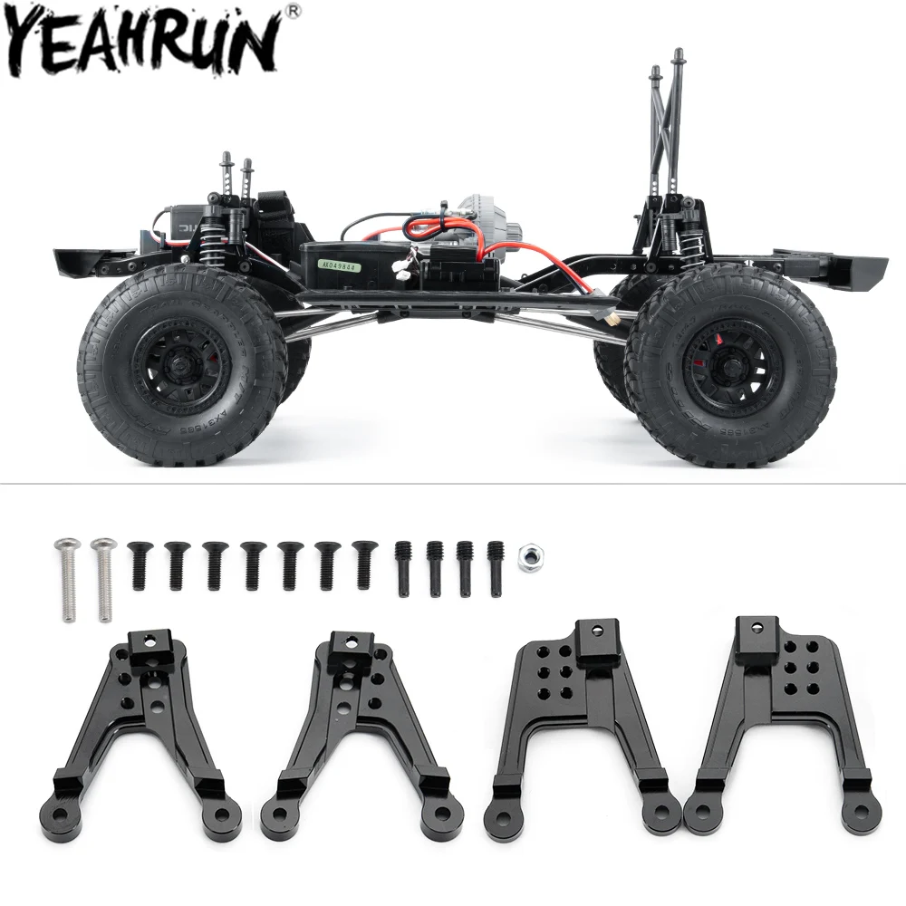 YEAHRUN RC Car Shock Damper Towers Mount Kit Aluminum Suspension