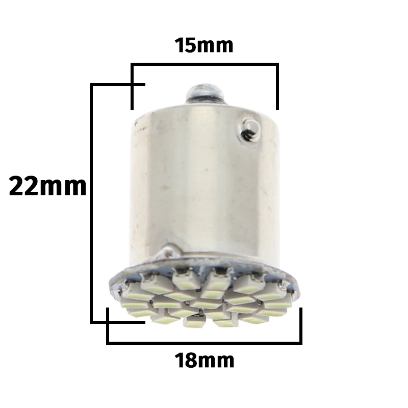 10pcs DC 24V22 SMD Led ���� 1156 BA15S P21W 1157 BAY15D P21/5W S25 �ڵ� ǥ�ñ� ���� ���� ���õ� �극��ũ ����Ʈ �ڵ��� ����