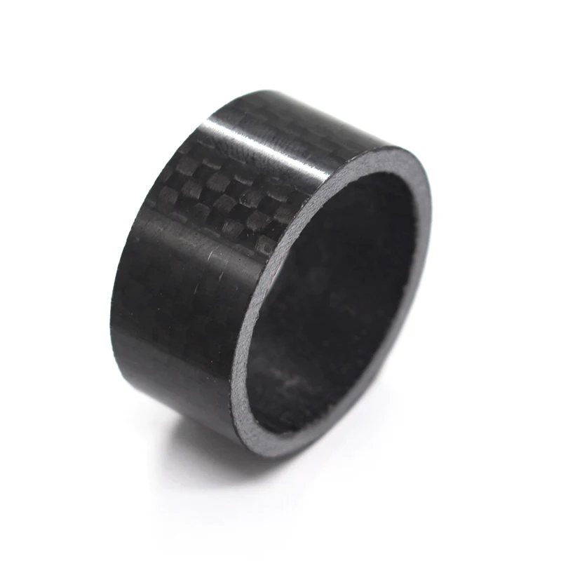 Accessories Front Fork Spacer Parts Tools 4Pcs Set Carbon Fiber Road bike
