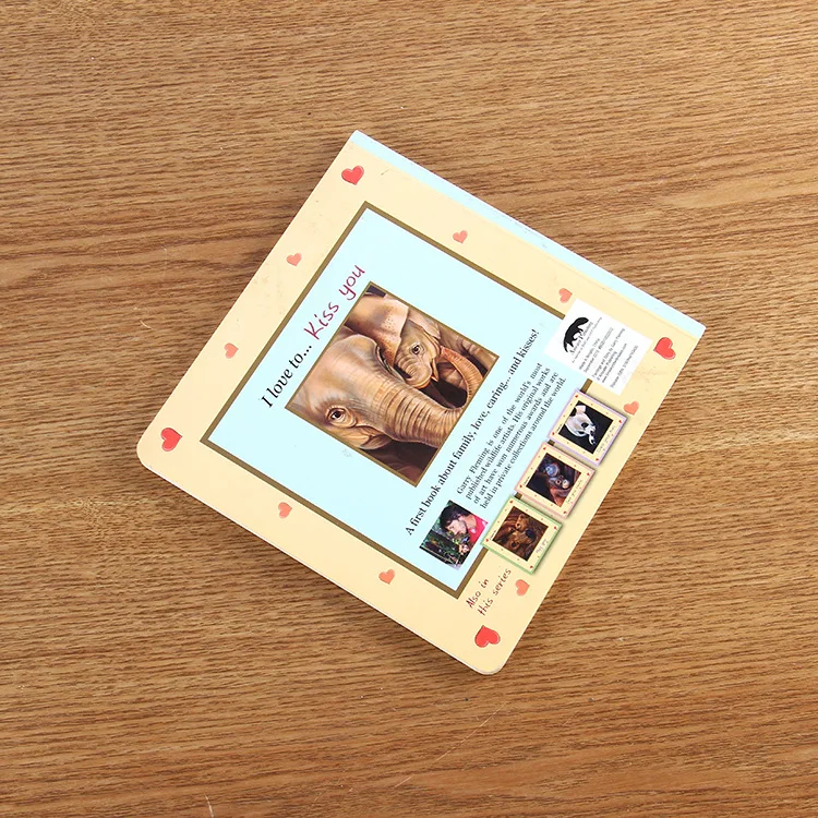 

New Style Board Book Stamp Book Young CHILDREN'S Baby Kids Early Education ENLIGHTEN Educational Fairy Tale Story Book Books