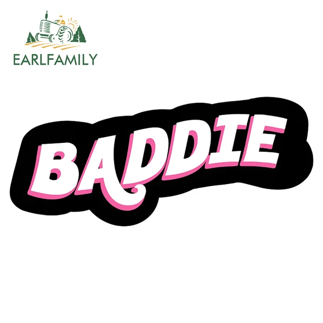 Baddie Definition Die Cut Sticker