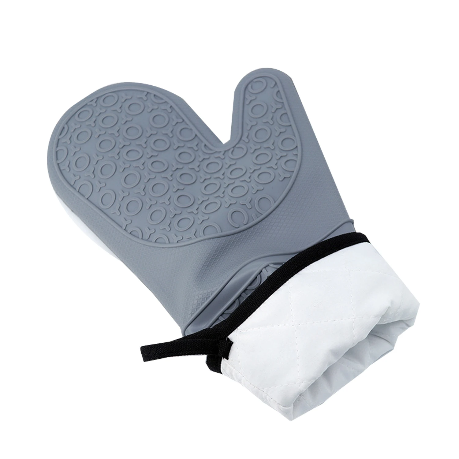 Силиконовые перчатки для плиты термостойкие кухонные перчатки Профессиональный Цифровой рефрактометр безопасная посуда держатель длинные перчатки для духовки с стеганым вкладышем для барбекю