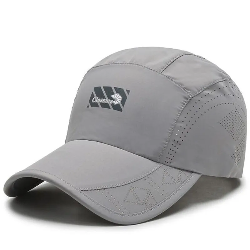 

Adjustable Size Summer Men Women Breathable Baseball Caps Mesh Cap Snapback Cap Couples Sports Cap Mountaineering Fishing Cap
