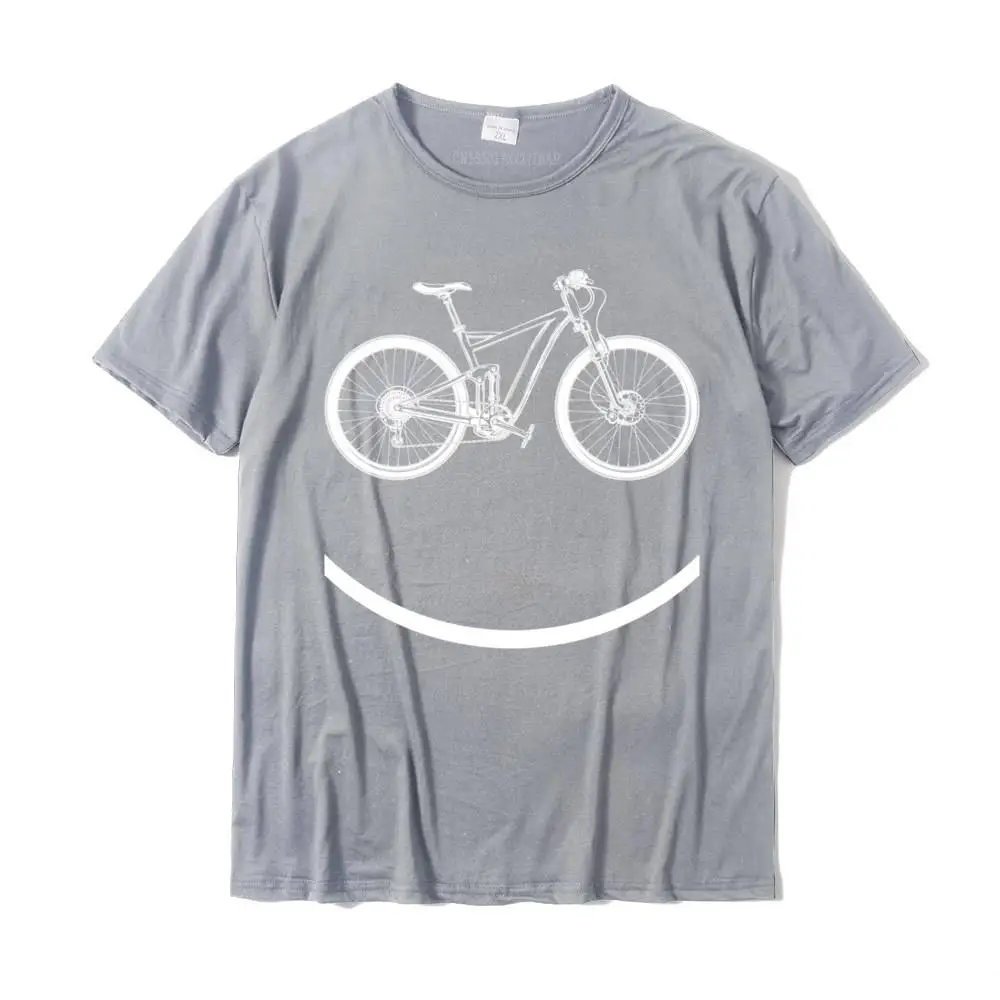 Fitness Tight Birthday Men T-Shirt 2021 Hot Sale Summer Fall Short Sleeve O-Neck Pure Cotton Tops & Tees Design Tops T Shirt Bike Smiley Face MTB Cycling Pullover Hoodie__MZ22380 grey