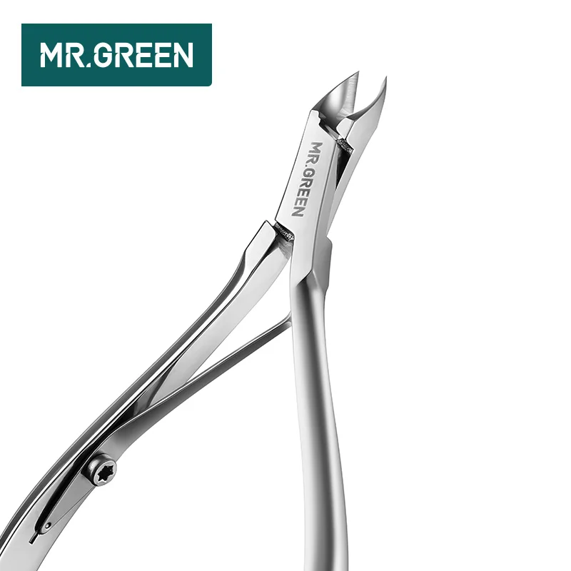 MR.GREEN dead skin scissors professional peeling pliers manicure nail barb care nail tool pliers nail care kit manicure scissors nail scissors cuticle scissors