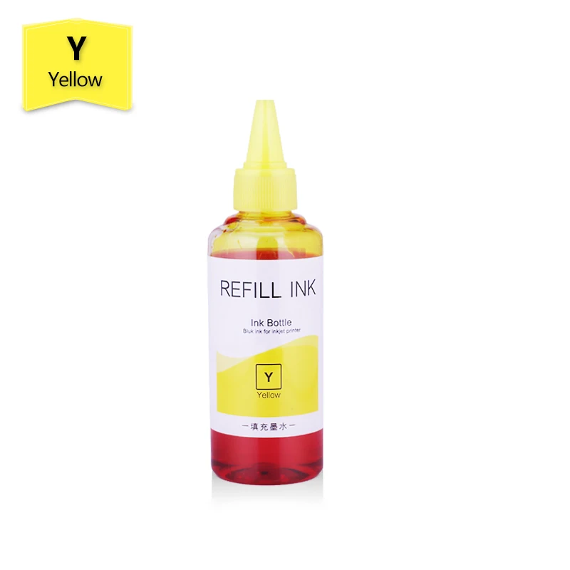 Флакон с краской Rfill для Epson L800 L805 L1300 P50 1390 1400 1410 1500 Вт PX650 PX660 PX700W PX800FW 6x100 мл|Наборы