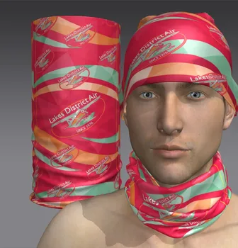 

Custom Cycling Seamless Bandana Sports Neck Tube Outdoors Hiking Scarf Anti-Dust Face Mask Multifunctional Headwear Face Shield