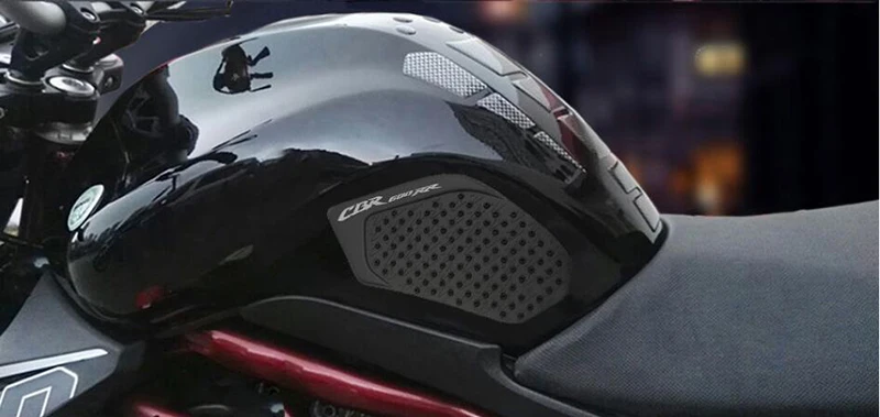 CBR 600RR мотоцикл Нескользящие Танк Pad 3 М наклейки боковой газ наколенник протектор для CBR600RR 2003-20112012 2013