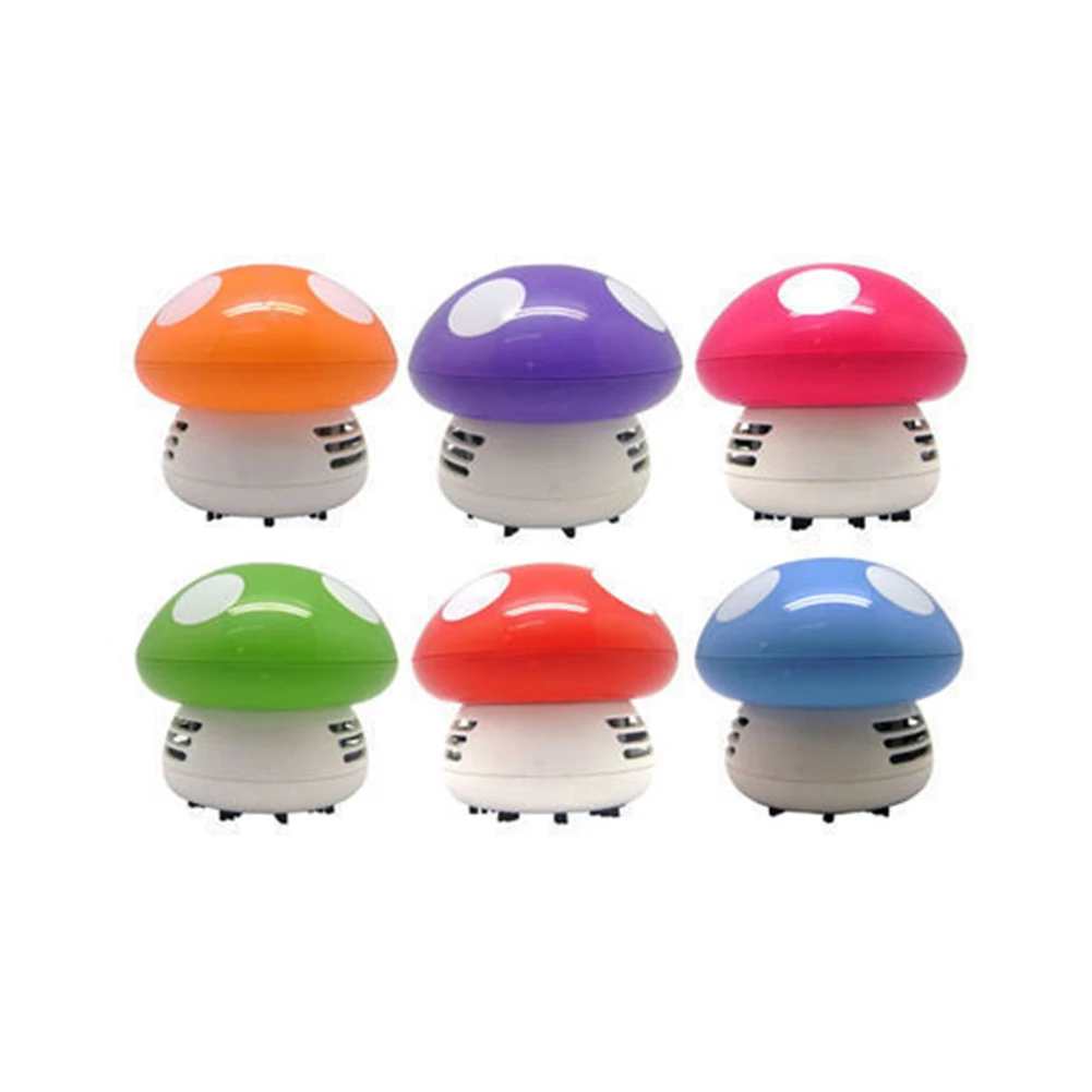 Mini Mushroom Vacuum Cleaner - Compact Device for Computer, Laptop, and Keyboard Cleaning Description Image.This Product Can Be Found With The Tag Names Computer cleaners, Computer Office, Mushroom vacuum cleaner