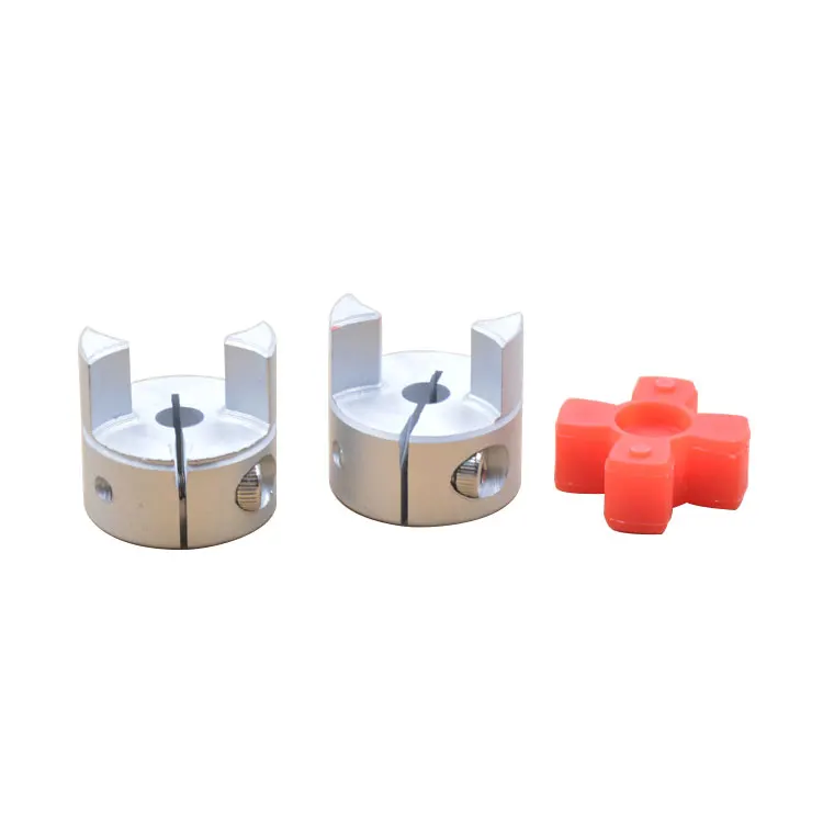 Shaft Coupler Flexible Coupling LINK CNC Motor BF Jaw spider plum D20 L30 6mm 6.35mm 7mm 8mm 10mm