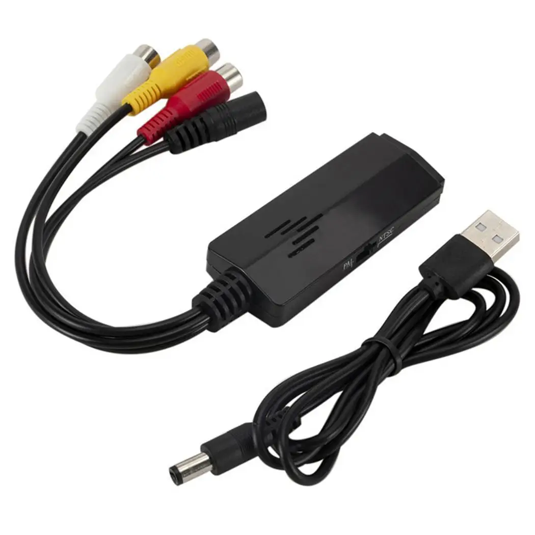 

HD to AV Cable HD Interface to Connect the Old TV Three-color Converter 1 x 1 x RCA (yellow, white, red)