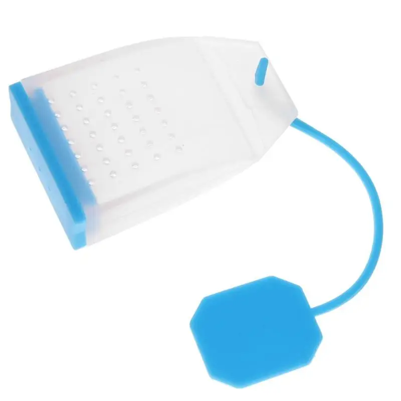 Силиконовый мешок Стиль Чай лист Infuser Чай чашки Чай горшок фильтр диффузор