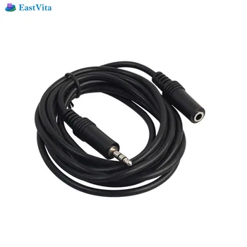 

2020 New Arrival Extension Cable 3.5mm Audio& Video Cable Male To Female Headphone Extended Cord Lengthen Line 0.5m/1m/2m/3m R15