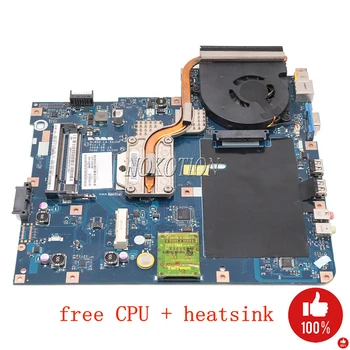 

NOKOTION NCWG0 LA-5481P LA-4861P for Acer aspire 5516 5517 5532 E625 laptop Motherboard DDR2 free cpu + free heatsink