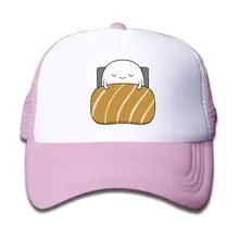 Детская Сонная бейсболка для дальнобойщика с регулируемой сеткой для мальчиков и девочек