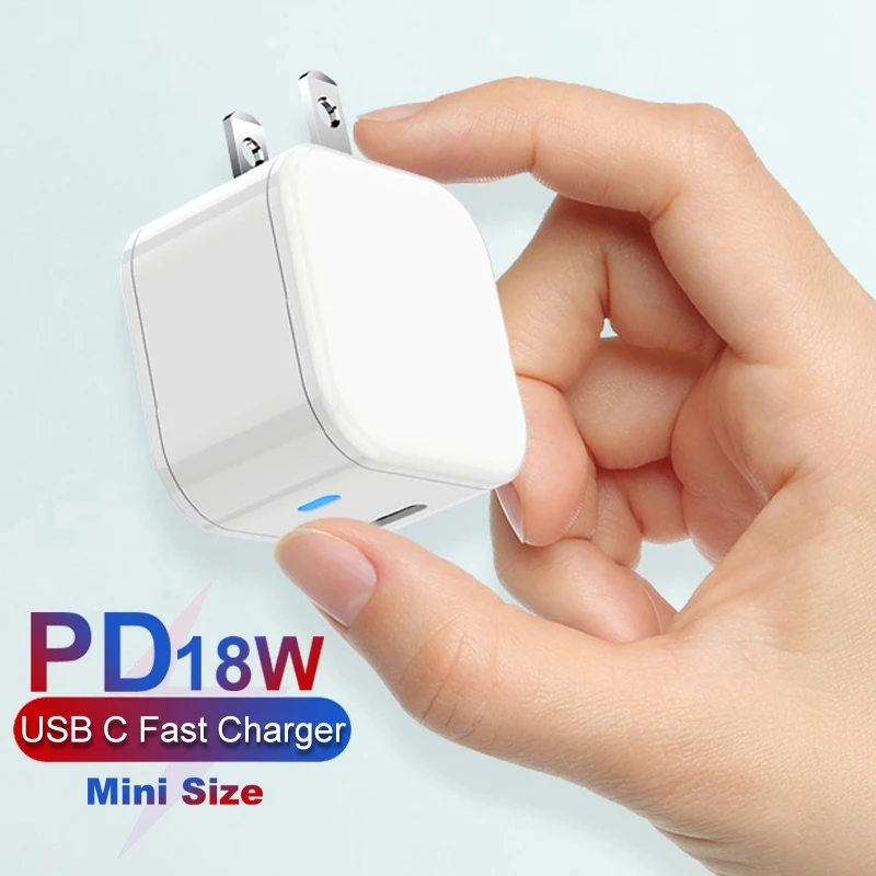 USB зарядное устройство 18 Вт PD Быстрая Зарядка Тип C PD 3,0 зарядное устройство для iPhone 11 Pro XS XR Mini QC3.0 зарядное устройство для телефона huawei samsung адаптер
