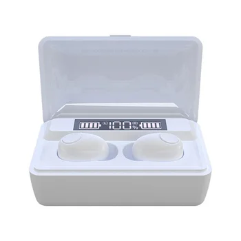 

T8 TWS Bluetooth Earphones Wireless 5.0 Earphone 2200mAh Noise-Cancelling