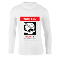 Rick and Morty Autumn TV Anime Cotton T-shirt Men Long Sleeve Tops Print Casual Tee Shirt Homme Men Slim Fit Fans Streetwear Rick and Morty Autumn TV Anime Cotton T-shirt Men Long Sleeve Tops Print Casual Tee Shirt Homme Men Slim Fit Fans Streetwear