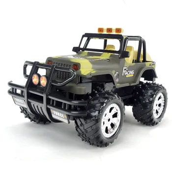 

Children's Electric Four-way Rechargeable Remote Control Toy Car Model Racing Off-road Climbing Factory Direct
