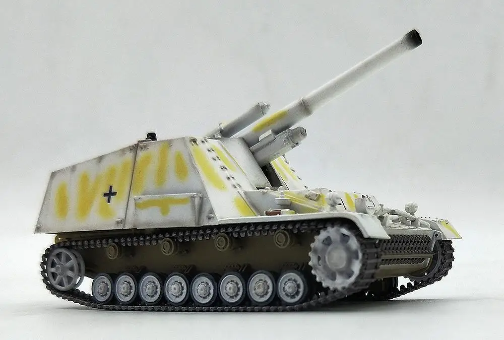 Дракон Второй мировой войны немецкий HUMMEL 1/72 Танк Готовая модель non diecast LIMITED EDDITION| |
