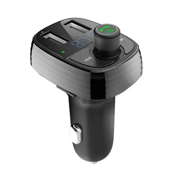 

New Multi-function Lossless Music Bluetooth 4.2 FM Transmission Distance Car MP3 Player With Light Cigarette Support TF Card