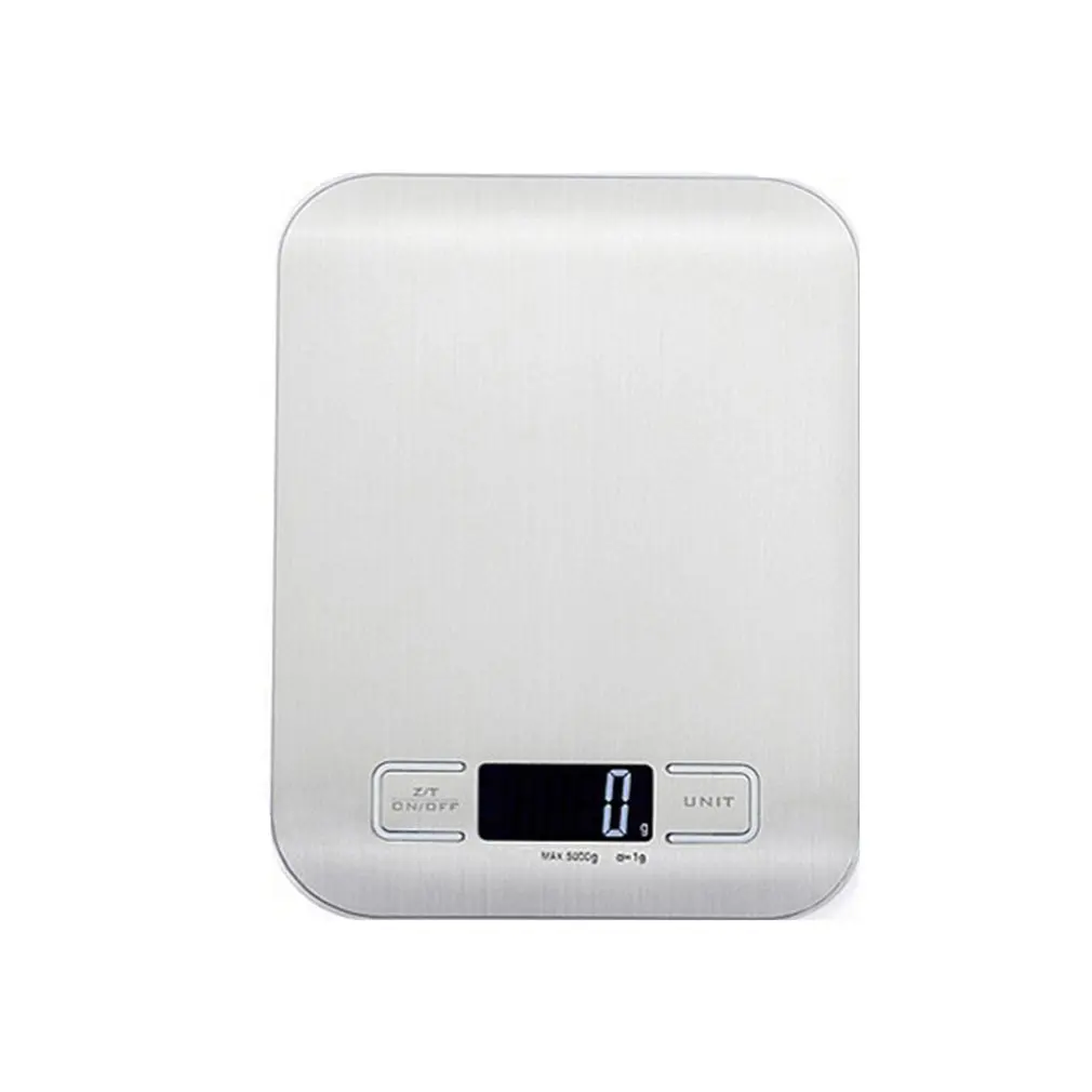 

Kitchen Scale With Night Vision Without Bowl Digital Food Scale Digital Weight Scale Grams And Ounces By Greater Goods