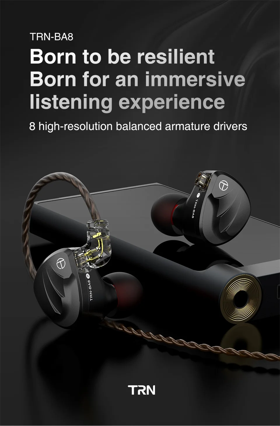 música esportes fones cabo destacável com microfone
