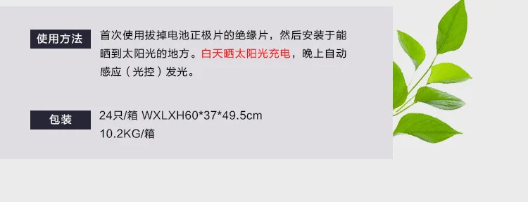 Открытый Европейский стиль Солнечный настенный светильник для двора настенный светильник уличный фонарь на солнечной батарее бытовой солнечный светильник