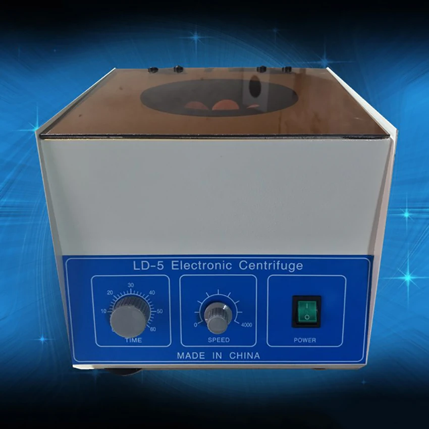 LD-5 Laboratory Centrifuge 50ml &times; 8 Tubes 4000rpm Electric Blood PRP Centrifuge Centrifugal 2770xg Centrifugal Force 110V 220V
