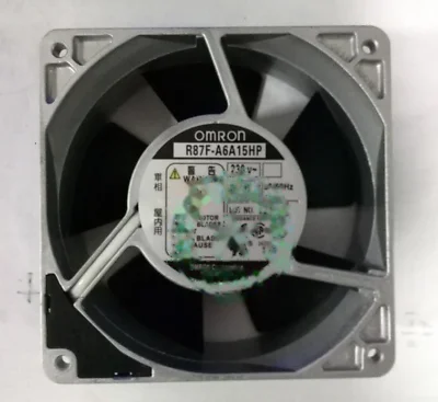 1pc fan new R87F-A6A15MP R87F-A6A15LP AC230V OMRON freeship | Безопасность и защита