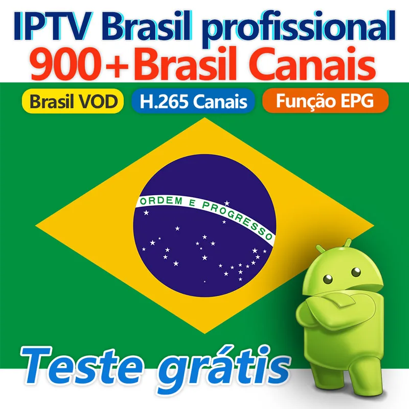 

IPTV Brazil Subscription IPTV Channels 900+Live HTV Brazil VOD Portuguese IPTV Subscription Code Android IP TV