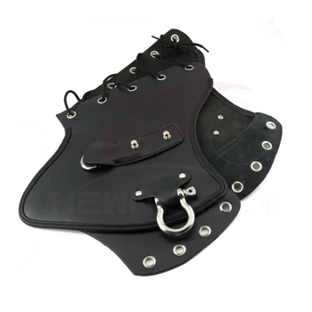 

Universal PLAIN LEATHER Saddle Heat Shield Deflector Extra Long Motorcycle for Indian for Yamaha for Honda Covers