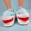 Girls Ins Animal Shark Shoes For Women Winter Fuzzy Slippers Unisex Indoor Cute Slides Female Slippers 2022 New Airrval ► Photo 2/6