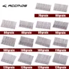 12/24PCS 70 80 90 100 110 120 Grain Stainless Steel Bullet Point Tip For Id 4.2 Mm Arrow Shaft Arrow Head Archery Accessory Bow 1