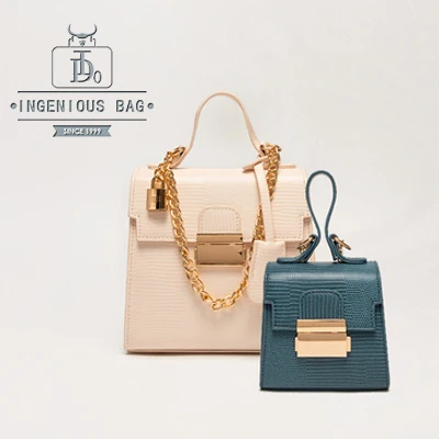 Купить один отправить один женский набор сумок маленькие сумки с клапаном Дамская дизайнерская роскошная сумка и кошелек из искусственной кожи сумки «кросс-боди» с ручками сверху - Цвет: White Blue