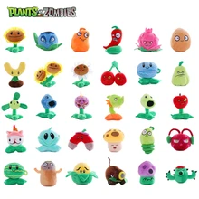 Poupée en peluche pour enfant, 39 Styles, 15 20cm, mignon, jeu de dessin animé, plante VS Zombies
