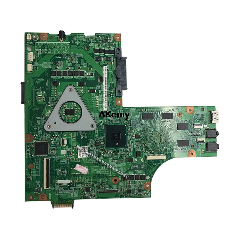 Материнская плата 09909-1 для DELL inspiron N5010 CN-0VX53T CN-052F31 09909-1 48.4HH01.011 HM57 GPU тестовый Бесплатный процессор