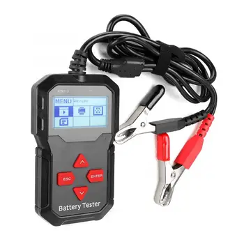 

Car Diagnostic Tools KONNWEI KW210 Car Battery Load Tester Analyzer Test Tool Multi-Language Adapter Auto Diagnostic Tool
