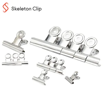

2020 New product good quality sliver bulldog clip for clip paper 19mm 25pcs