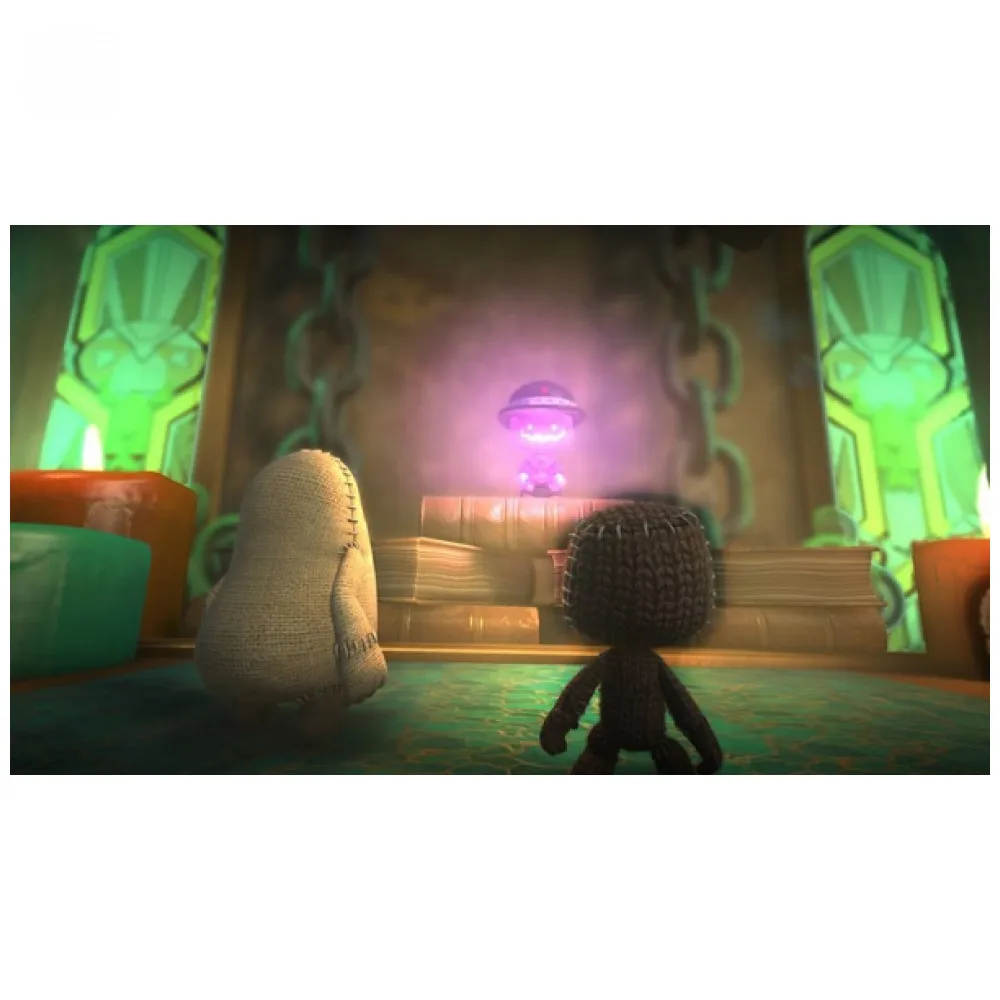 Игра для Sony PlayStation 4 LittleBigPlanet 3(Хиты PlayStation)(русская версия