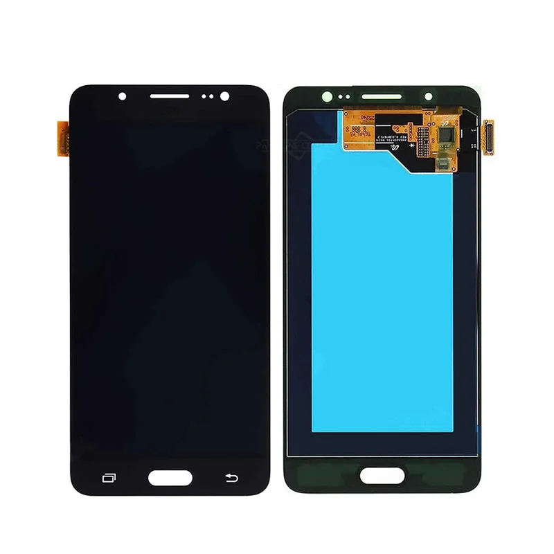 AAA пункт для Samsung Galaxy J5 SM-J510F J510FN J510M J510Y J510G J510 pantalla ЖК-дисплей 5," супер OLED ЖК-дисплей - Цвет: OLED Black